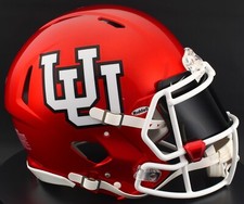 UTAH UTES NCAA Riddell Speed Full Size REPLICA Football Helmet