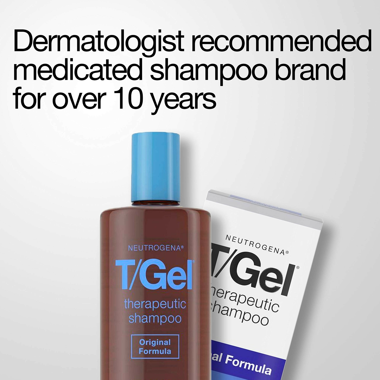 Neutrogena T Gel Therapeutic Shampoo Original Formula Dandruff