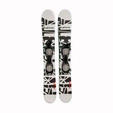 Snow Blades Panzer White Black 90 non Release Fiveforty 22-23