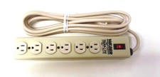 TRIPP LITE/ WABER POWER STRIP 6SPDX15, 6 OUTLETS, 15 FT CORD, 120 V