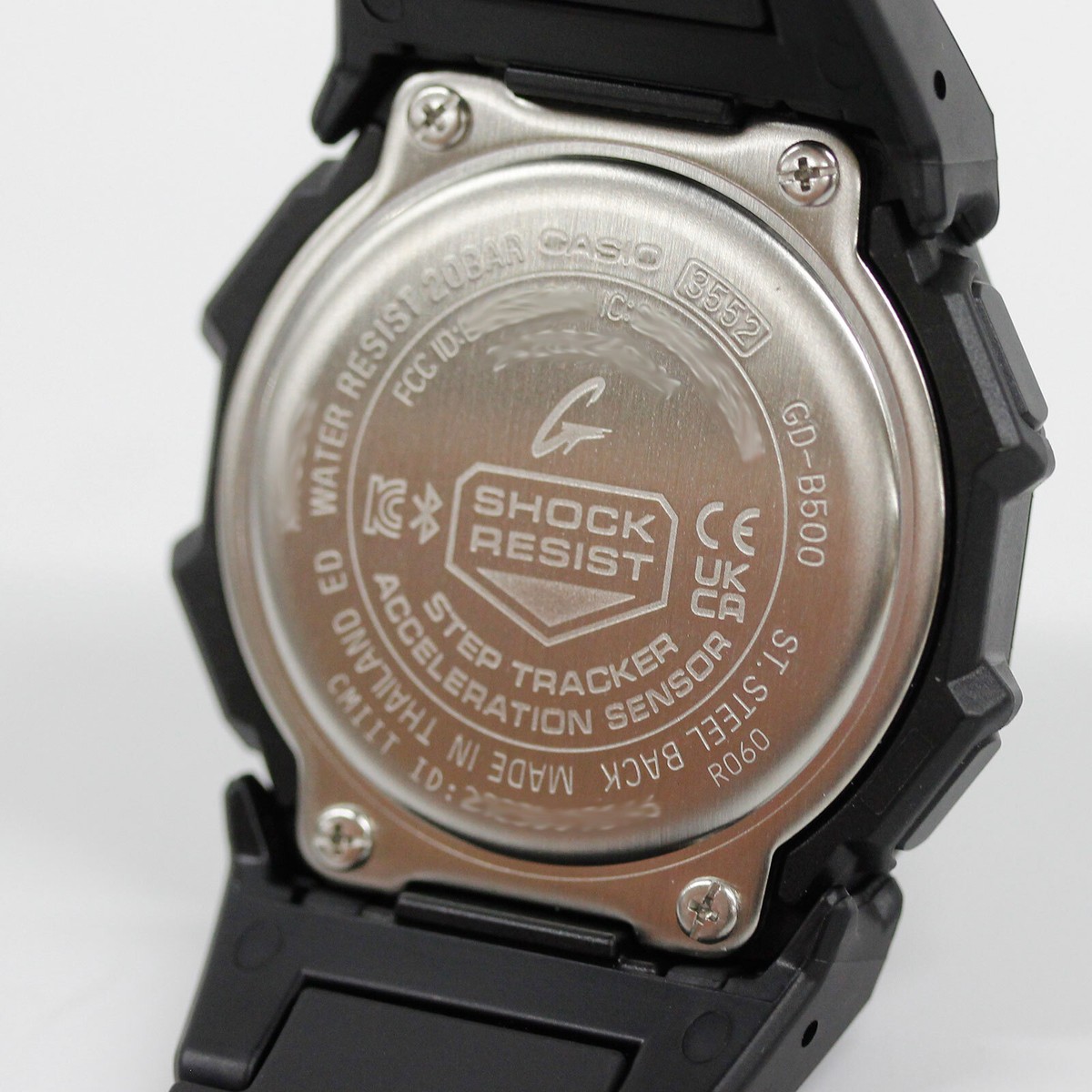 CASIO G-SHOCK GD-B500-1JF Mobile link function Bluetooth | eBay