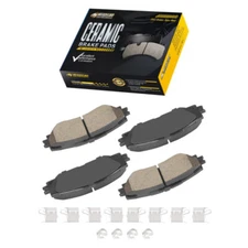 Front Ceramic Brake Pads fit 2009 - 2019 Toyota Corolla 1.8L 2.0L 2.4L OE Spec