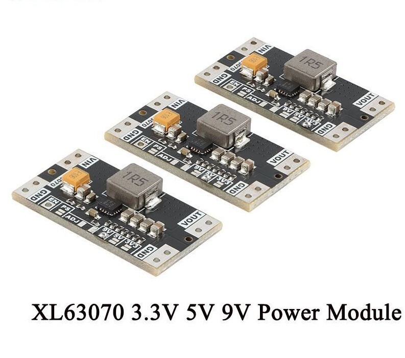 1Pc Automatic Step Up Down Power Boost Buck Modules 3.3V 5V 9V
