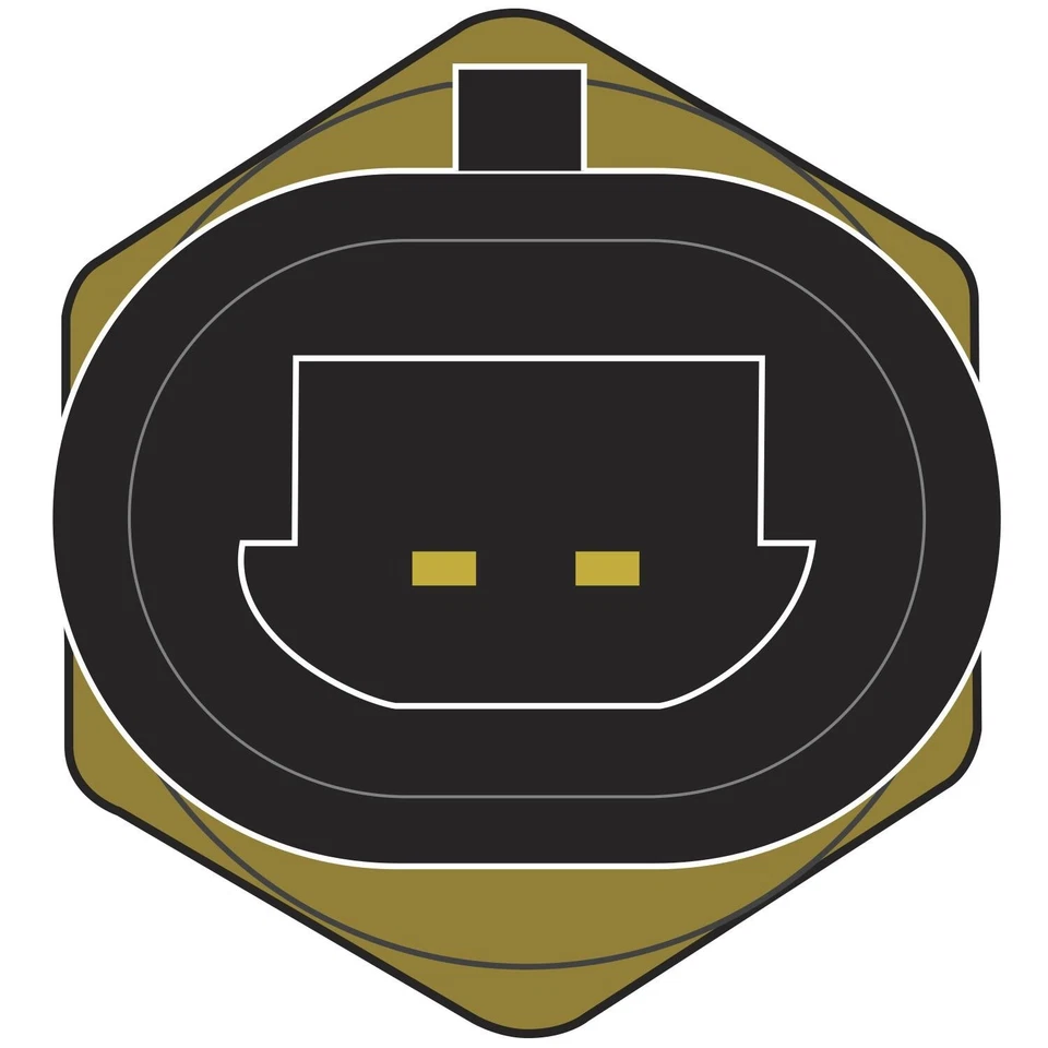 Sensor de temperatura do líquido de arrefecimento do motor Santech MT1446/1711697 - Imagem 2 de 2