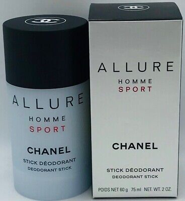 💝 Chanel ALLURE HOMME SPORT Deodorant Stick pour Homme 75 ml OVP/NEU 