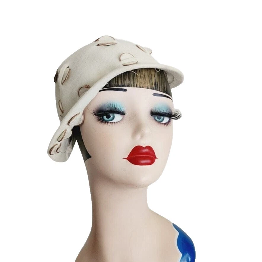 Art Deco Cloche Vintage Hats Women's 1920s Decade