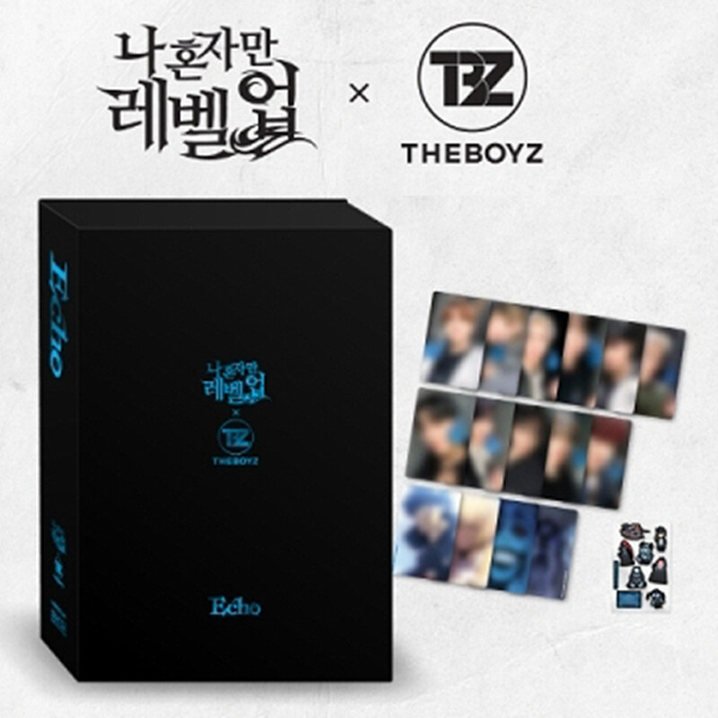 SOLO LEVELING ECHO X THE BOYZ 2022 Korea Webtoon Special Album OST