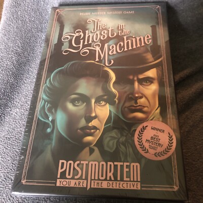 Ghost in the Machine Murder Mystery Game Postmortem