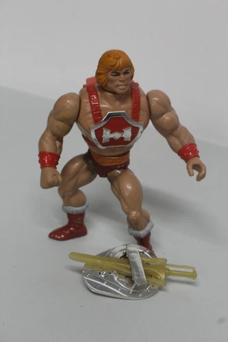 Vintage 1984 Master of the Universe THUNDER PUNCH HE-MAN Figure Almost Complete