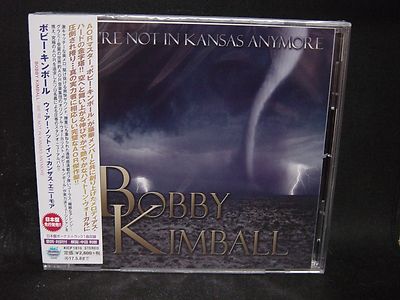 Bobby Kimball We're Not in Kansas メロハー BOBBY KIMBALL We're Not In Kansas Anymore + 1 JAPAN CD Toto SS