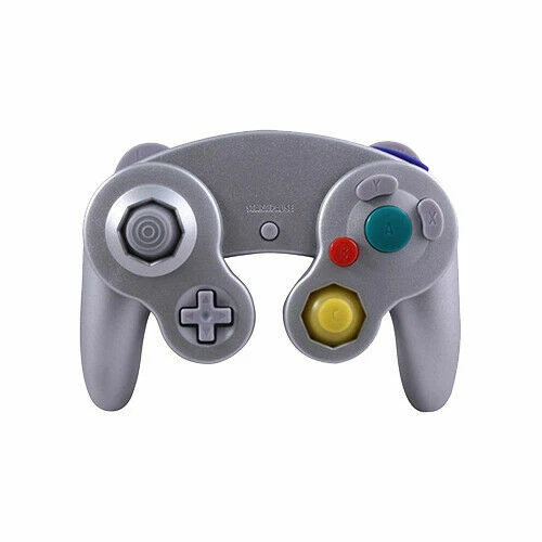 TEKNOGAME NGC/Wii SILVER Classic Controller MODEL : GC903 (722267833572) - [F33] - Image 3 of 4