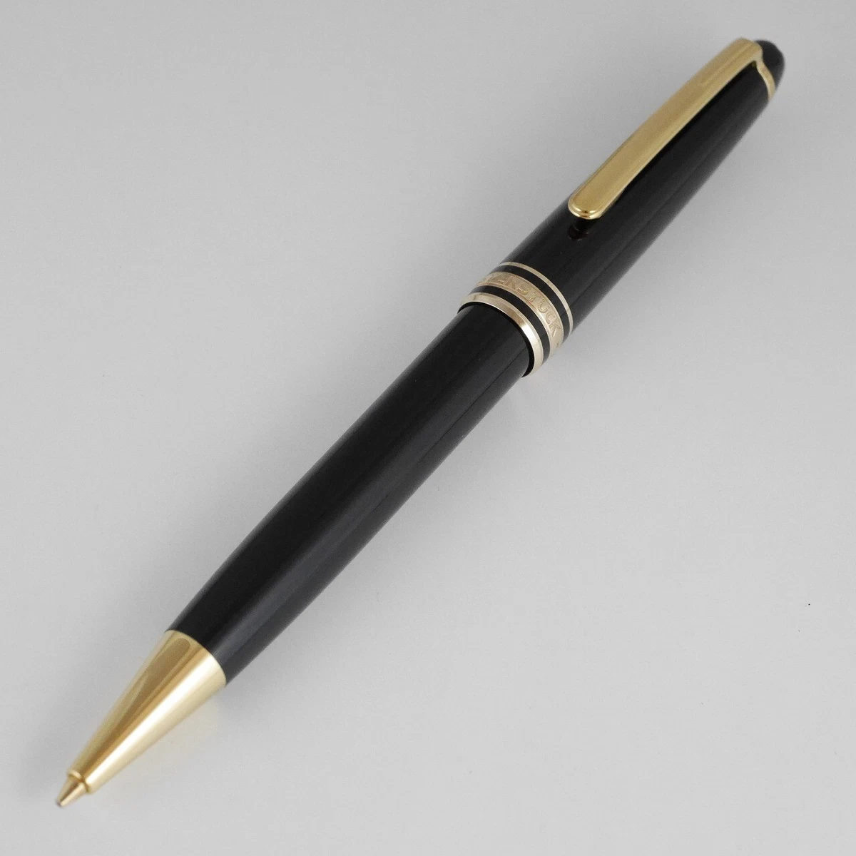 Montblanc Meisterstuck Classique 165 Black GT Mechanical Pencil