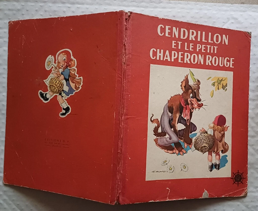 LE PETIT CHAPERON ROUGE - Lagraula,Doinique - Livres