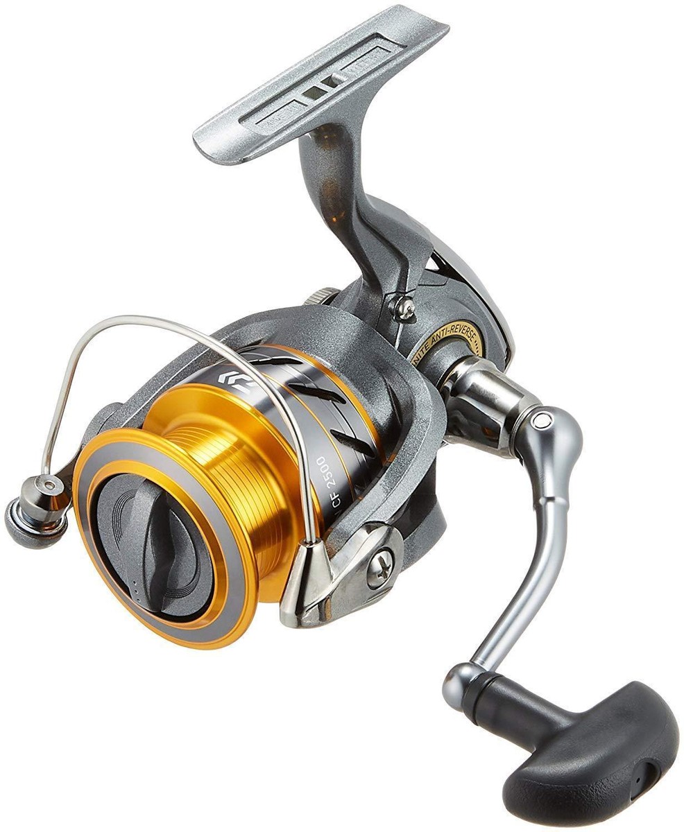 daiwa 2500 spinning reel BG2500 BG Saltwater Reel, 2500, 5.6: 1 Gear Ratio, 6+1 Bearings, 33.20