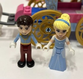Lego Disney Princess Juniors 10729 Cinderella's Carriage 100% Complete with Box