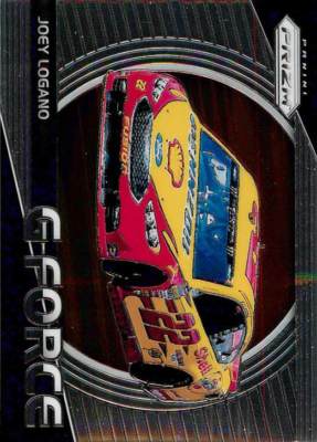 Joey Logano 73 2018 Panini Prizm G-Force (Car) Subset