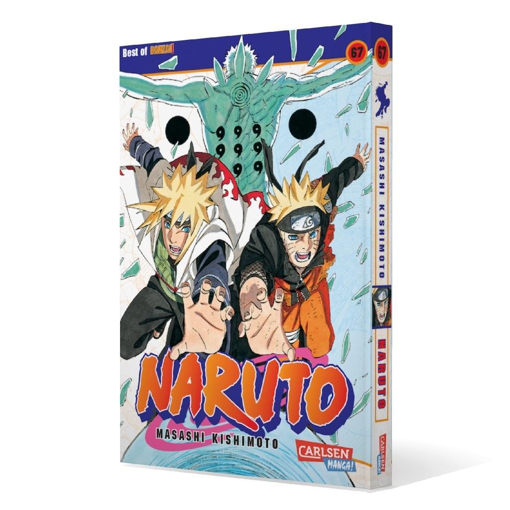 Thumbnail - Naruto 67, Masashi Kishimoto
