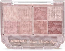 Canmake Petit Palette Eyes 2.0g 02 Bonheur Marron Eyeshadow Palette Reddish Brow