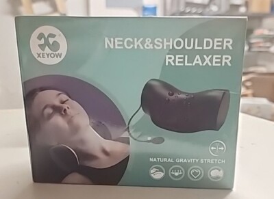 Inflatable NECK AND SHOULDER RELAXER / STRETCHER