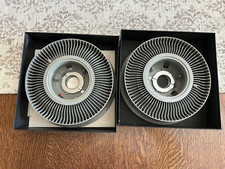 VTG Kodak Transvue 80 Slide Tray Carousel Original Box Made In USA Lot Of 2