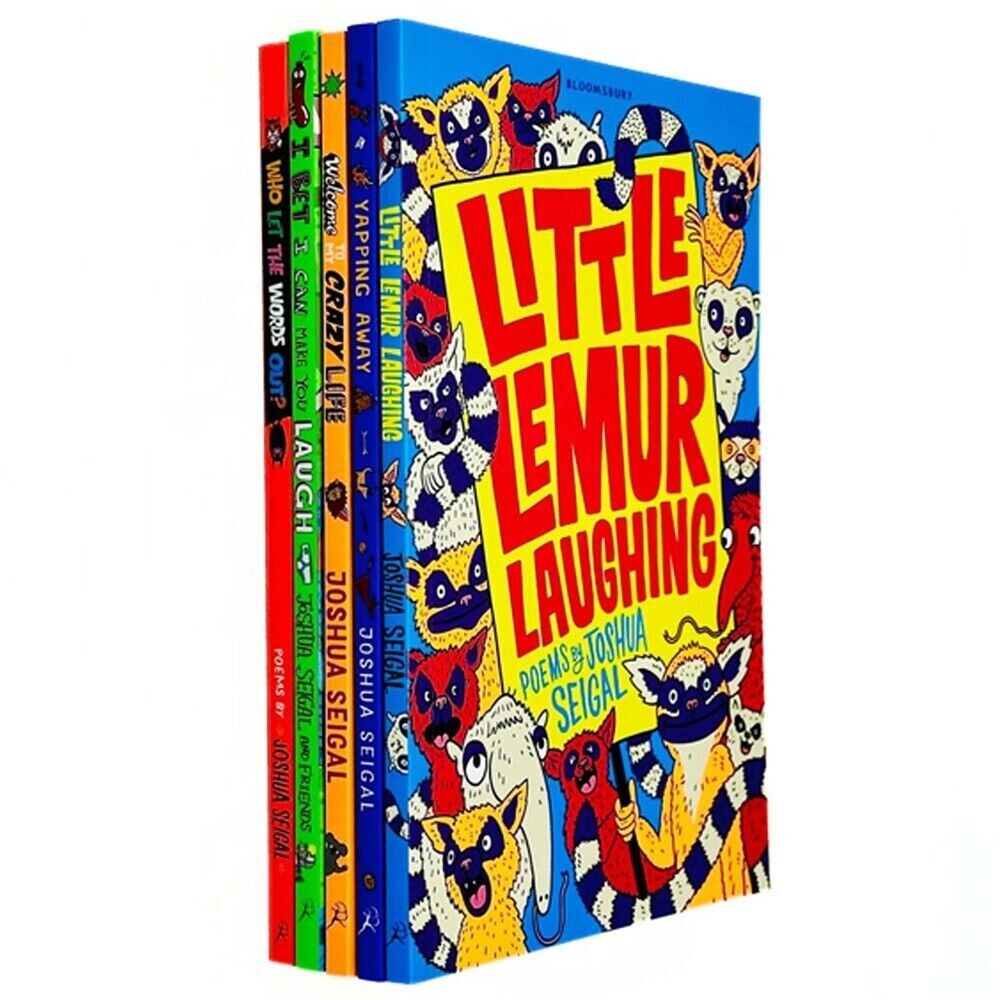 Bloomsbury Gold Joshua Seigal Collection 5 Books Set - Funny Poetry Paperback Books For Kids Ages 7+ - Welcome To My Crazy Life, I Bet I Can Make You Laugh & More - Image 3