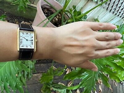 womens cartier tank louis watch