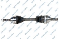 GSP Antriebswelle Vorne Links FüR Opel Astra H Caravan L35 L48 L08 L70 244052
