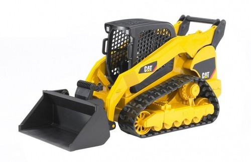 CATERPILLAR pelle sur pneu jouet BRUDER avec une échelle de 1/16 conçu par BRUDER sur