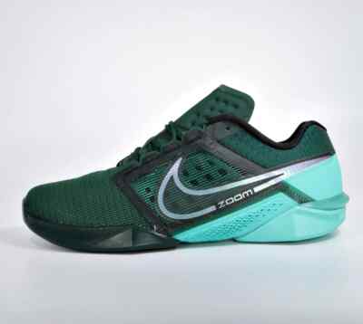 Nike React Metcon Turbo 2 Pro Green Black Teal DH3392-393 Men's 10
