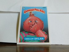 GARBAGE PAIL KIDS SERIES 8 1987 DRILLIN DYLAN