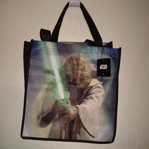 YODA .Star Wars . Recyclable Grocery Bag. Yoda. New with Tags. - Picture 5 of 11
