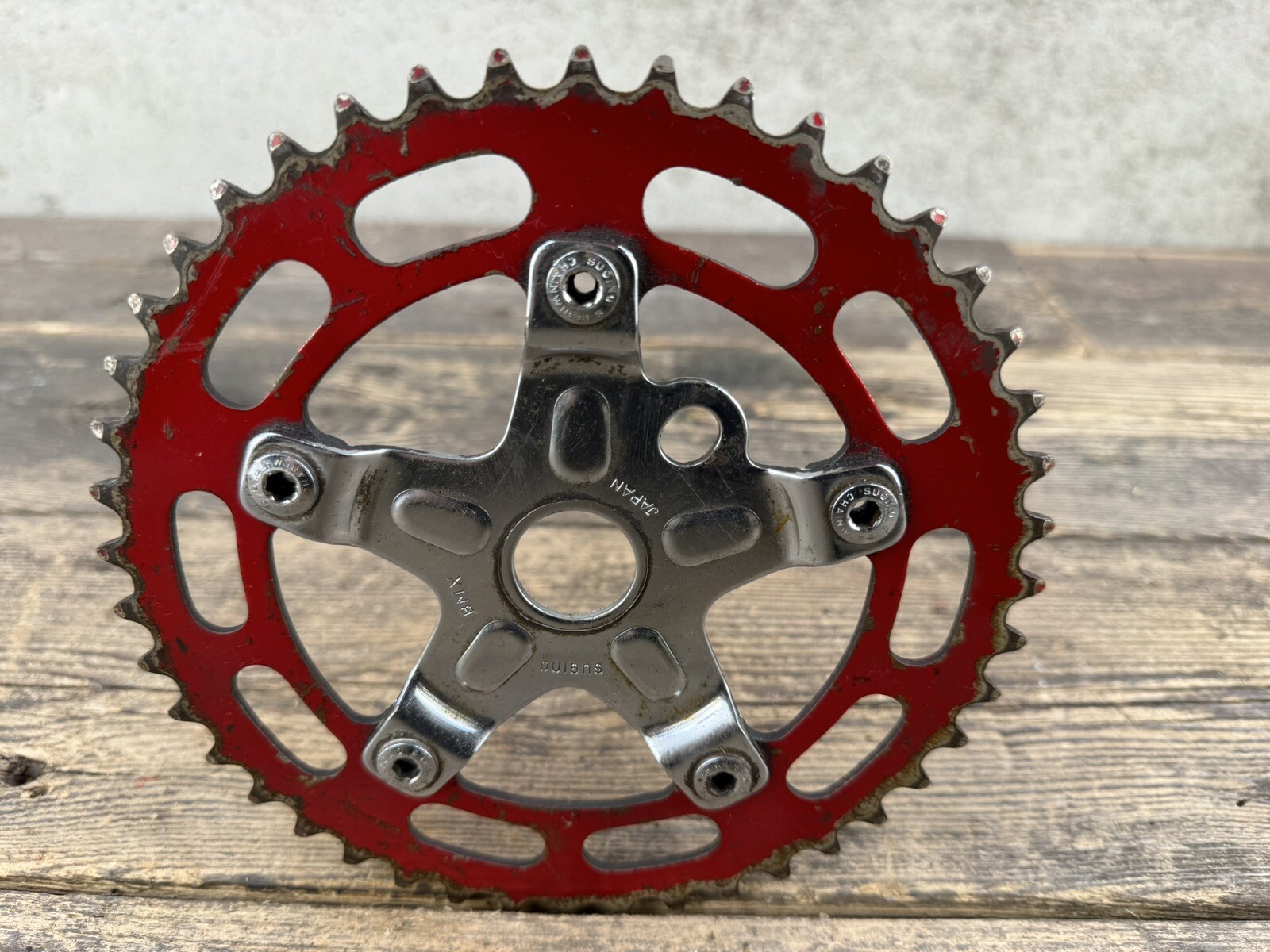 スギノ SUGINO クランク 44T 当時物 OLD SCHOOL BMX Amazon | スギノ