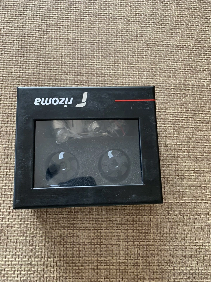 Contrappesi Coppia Terminali Manubrio Moto Contrappesi Bilancieri Blu New - Immagine 2 di 4