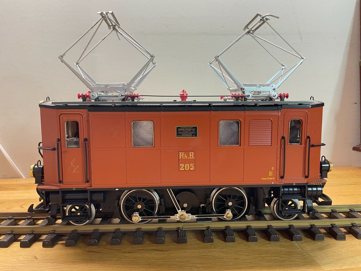 LGB 2045 LOCOMOTIVE Rh.B 205 G SCALE | eBay
