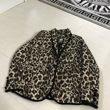 Esmara Heidi Klum Leopard Print Blazer Jacket Sz 10 With Tags