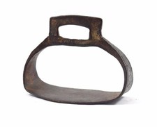 Vintage beautiful collectible Indian horse paddle stirrup foot rest. G42-42