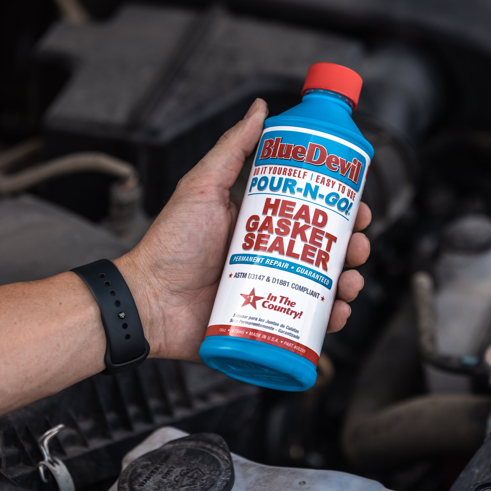 BlueDevil Head Gasket Sealer PourNGo eBay