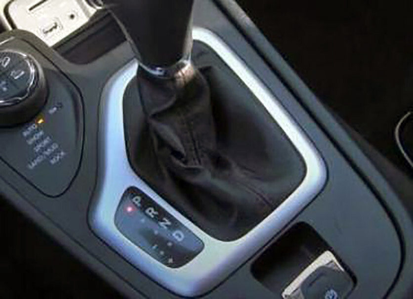 5YD27XSAAA Brown Center Gear Shifter Bezel Kit For Jeep Cherokee 2014