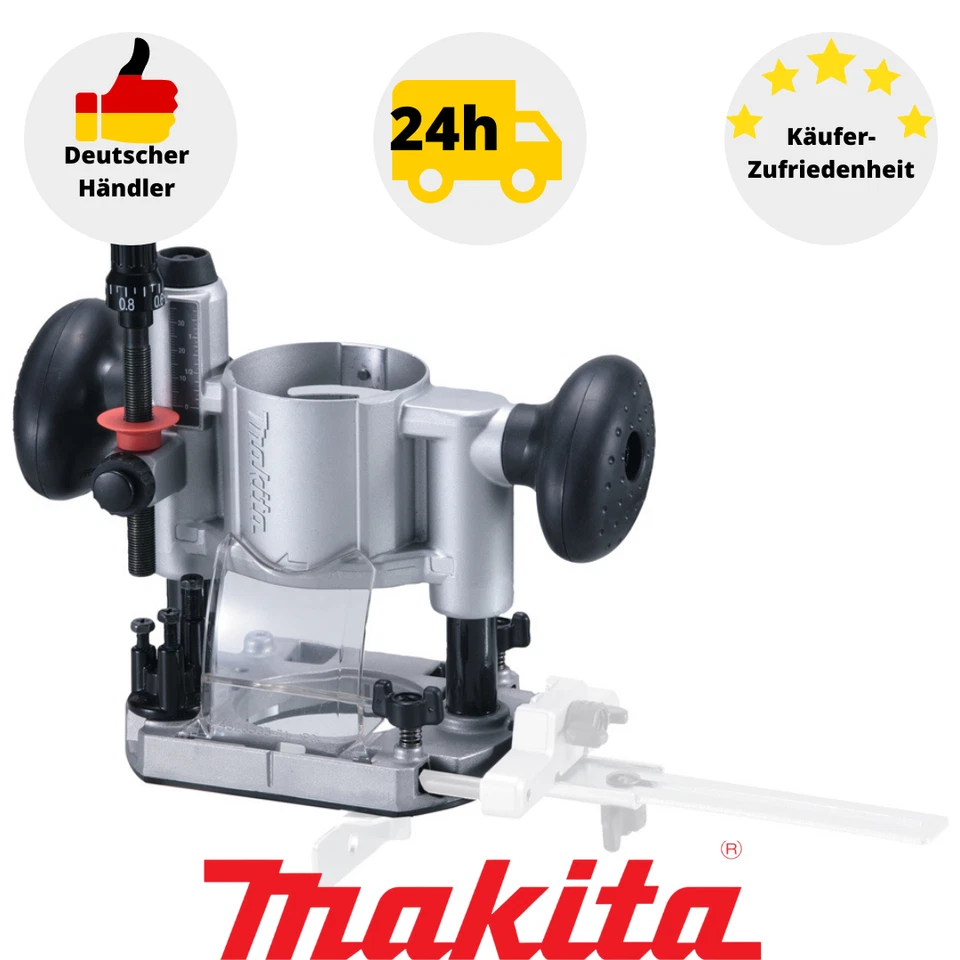 Makita 195563-0 Oberfräsenmodul für Multifunktionsfräsen DRT50/RT0700C Fräsmodul