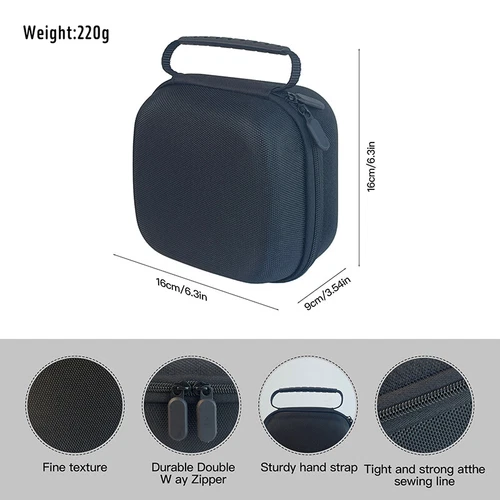 Nylon Protective Storage Bag Carrying Case For Mac Mini 2024 M4 Desktop _ou