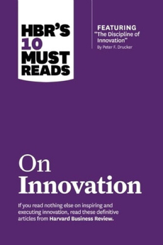 Thumbnail - Hbr's 10 Must Reads On Innovation (with Featured Article "the