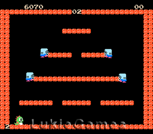 Bubble Bobble - Classic Rare Original NES Nintendo Game - Picture 5 of 8