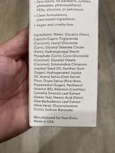Exfoliante Peet Rivko ¡CON JOJOBA INCREÍBLE! ¡NUEVO SELLADO EN CAJA!!¡! - Imagen 4 de 7
