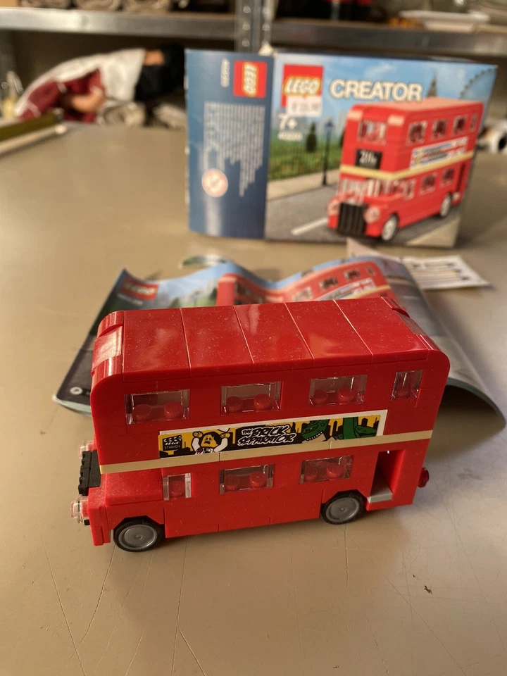 LEGO Creator 40220 London Bus, foto 2 di 5