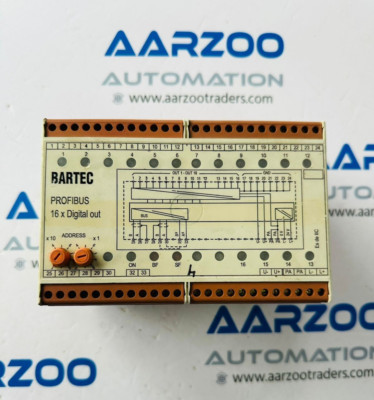 USED Bartec 07-7331-2301 16 x Digital OUT Profibus Interface MODULE 0773312301