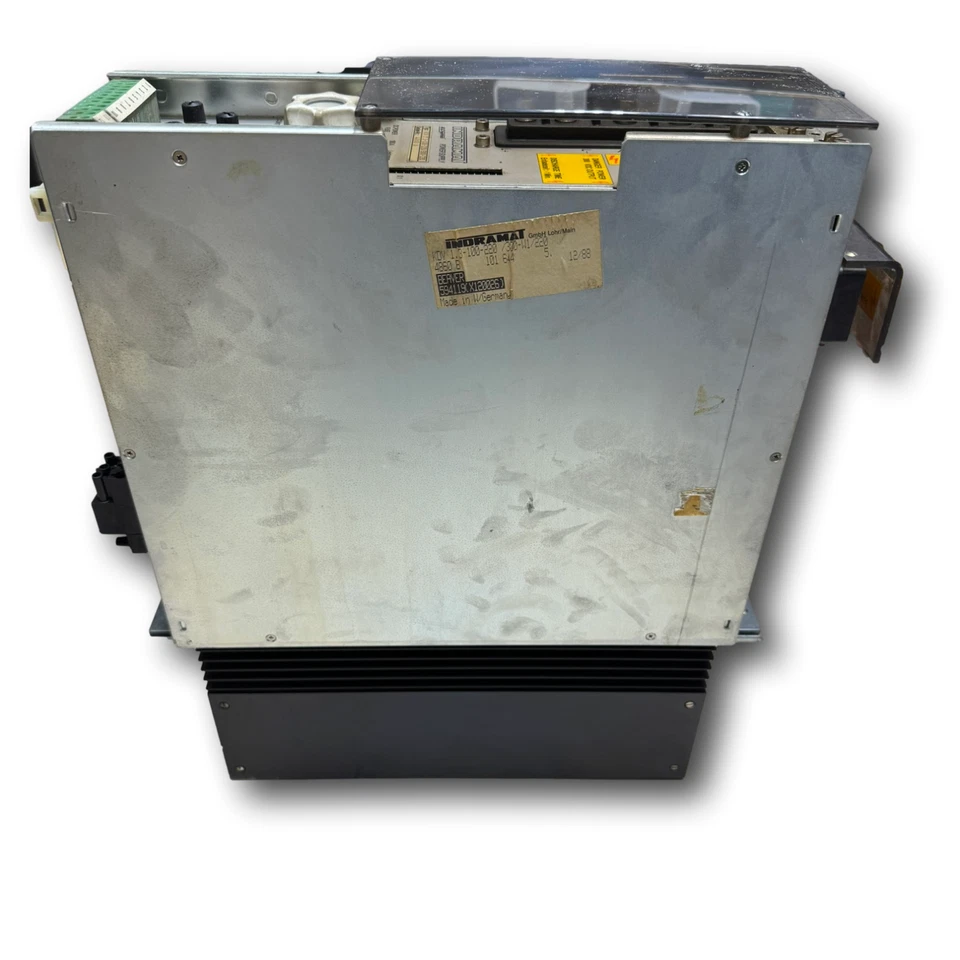 Alimentatore servo Indramat KDV 1.3-100-220/300-W1-220/380 (Ricondizionato) SS - Immagine 3 di 4