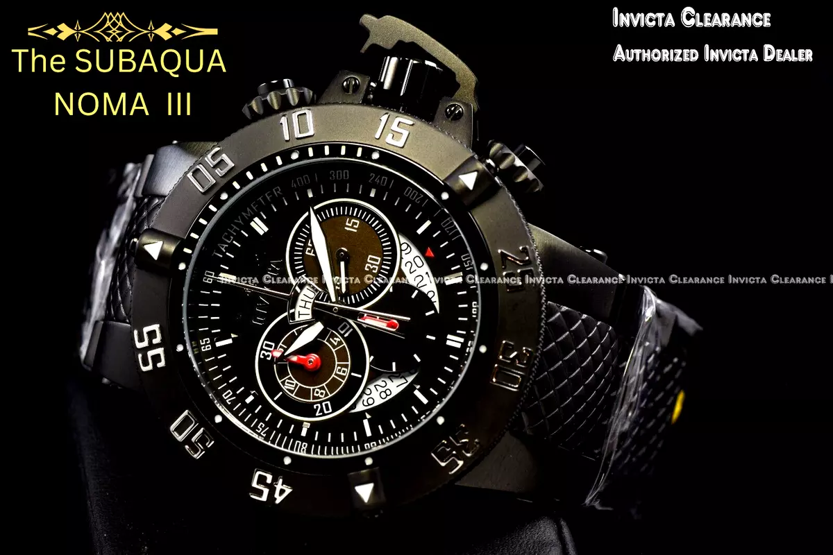 Invicta scuba cheap noma 3