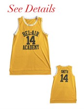 Fresh Prince of Bel Air Academy #14 Will Smith Basketball Jersey Men’s Medium