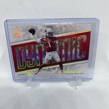 Kyler Murray 2022 Luminance Football Dynamic Insert Arizona Cardinals DYN-KMU
