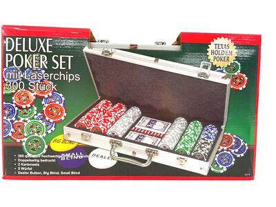 Produktbild von Fun Trading Pokerkoffer 300 Chips 11,5 G Ab 34,99 € | Preisvergleich Bei